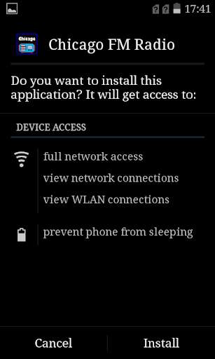 Emulate Android APK CHICAGO FM RADIO Emulate Android APK CHICAGO FM RADIO