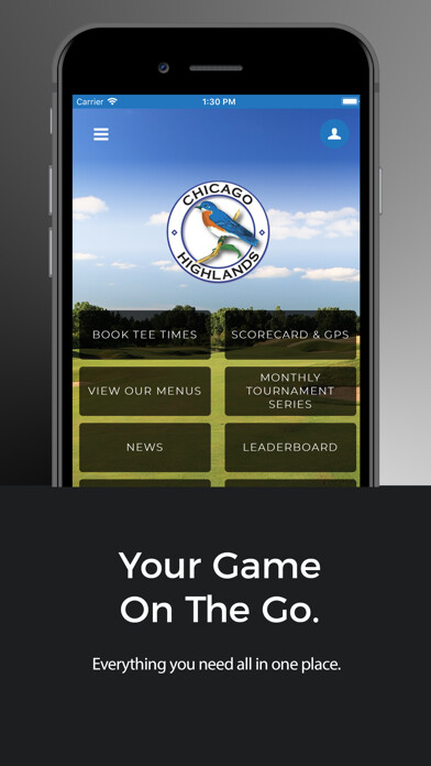 Emulate iPhone app Chicago Highlands Club using MyAndroid Emulate iPhone app Chicago Highlands Club using MyAndroid