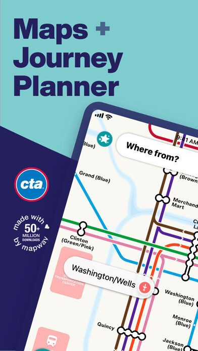 Emulate iPhone app Chicago L Metro Map using MyAndroid Emulate iPhone app Chicago L Metro Map using MyAndroid