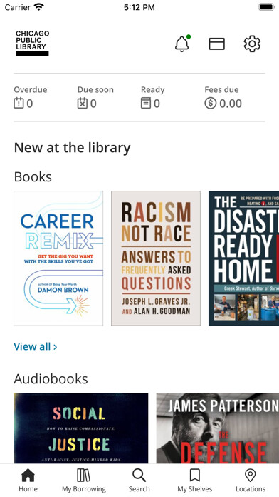 Emulate iPhone app Chicago Public Library using MyAndroid Emulate iPhone app Chicago Public Library using MyAndroid