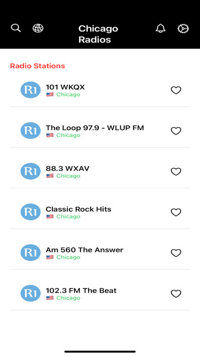 Emulate iPhone app Chicago Radio Stations Live using MyAndroid Emulate iPhone app Chicago Radio Stations Live using MyAndroid