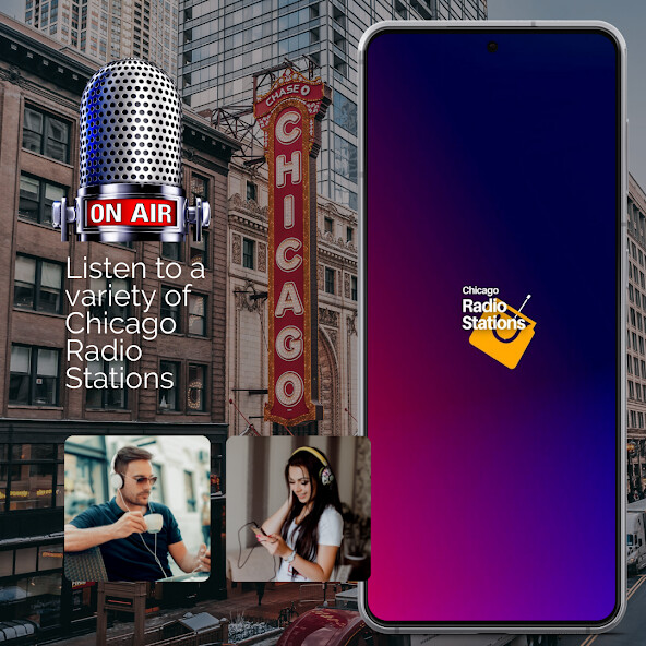 Run android online APK Chicago Radio Stations from MyAndroid or emulate Chicago Radio Stations using MyAndroid