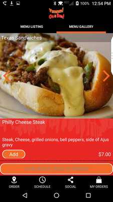 Emulate Android APK Chicago Taste  More