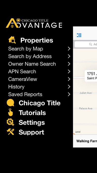 Emulate iPhone app Chicago Title Advantage using MyAndroid Emulate iPhone app Chicago Title Advantage using MyAndroid