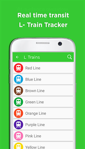 Chicago Transit Tracker - CTA Realtime Tracking