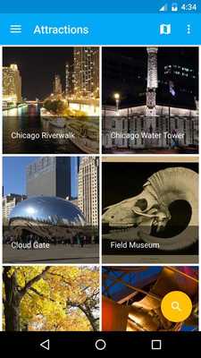 Emulate Android APK Chicago Travel Guide, Tourism Emulate Android APK Chicago Travel Guide, Tourism