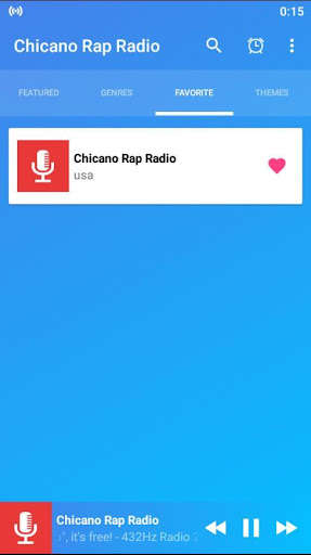 Run android online APK chicano rap radio from MyAndroid or emulate chicano rap radio using MyAndroid