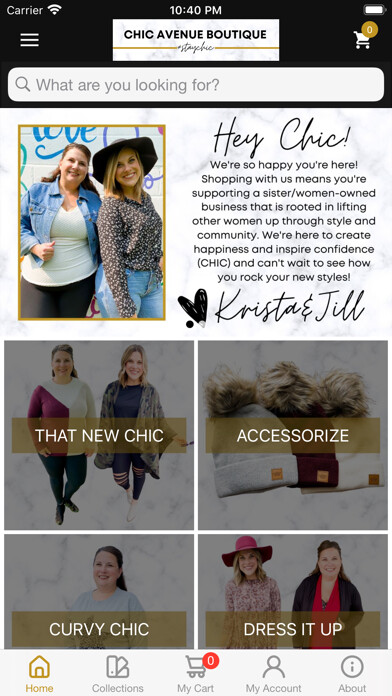 Run android online APK Chic Avenue Boutique from MyAndroid or emulate Chic Avenue Boutique using MyAndroid