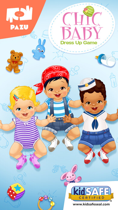 Emulate iPhone app Chic Baby-Dress up & Baby Care using MyAndroid Emulate iPhone app Chic Baby-Dress up & Baby Care using MyAndroid
