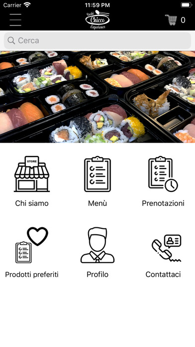 Emulate iPhone app Chicco Experience Pedara using MyAndroid