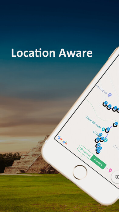 Emulate iPhone app Chichen Itza Tour Guide Cancun using MyAndroid Emulate iPhone app Chichen Itza Tour Guide Cancun using MyAndroid