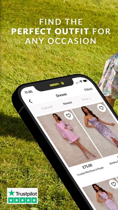 Emulate iPhone app Chi Chi London: Shop Dresses using MyAndroid Emulate iPhone app Chi Chi London: Shop Dresses using MyAndroid