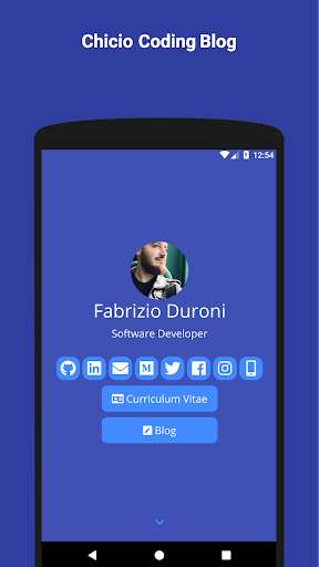 Run android online APK Chicio Coding from MyAndroid or emulate Chicio Coding using MyAndroid