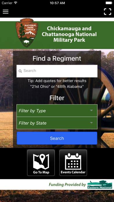 Run android online APK Chickamauga Battlefield from MyAndroid or emulate Chickamauga Battlefield using MyAndroid Run android online APK Chickamauga Battlefield from MyAndroid or emulate Chickamauga Battlefield using MyAndroid