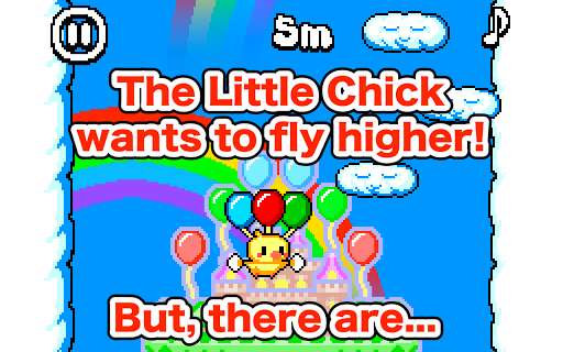 Emulate Android APK Chick Chick Balloon