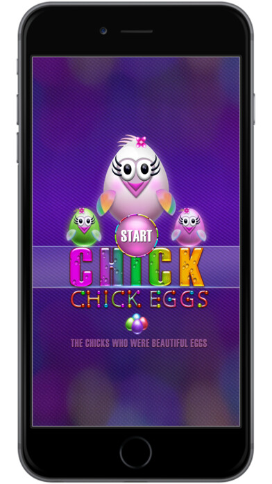 Emulate iPhone app Chick Chick Eggs using MyAndroid