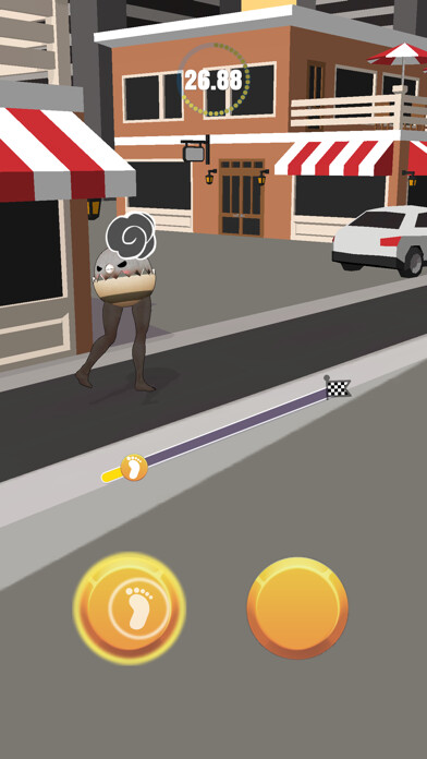 Emulate iPhone app ChickDash using MyAndroid Emulate iPhone app ChickDash using MyAndroid