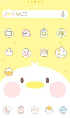 Emulate Android APK CHICK dodol launcher theme Emulate Android APK CHICK dodol launcher theme