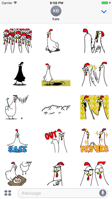 Emulate iPhone app Chicken Bro 2 using MyAndroid Emulate iPhone app Chicken Bro 2 using MyAndroid