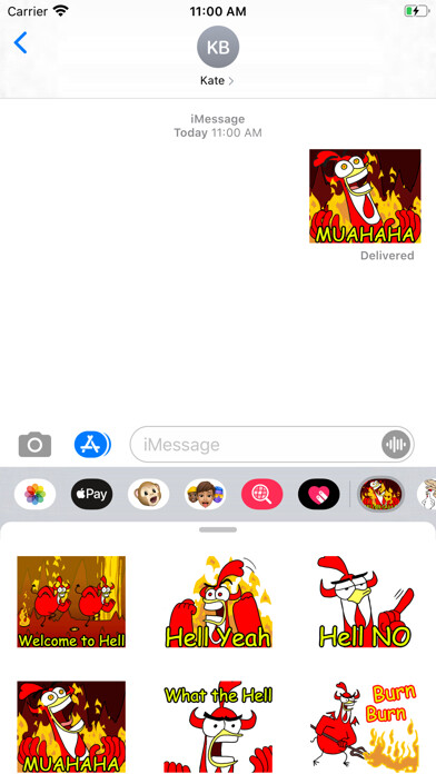 Emulate iPhone app Chicken Bro Hell Chicken using MyAndroid Emulate iPhone app Chicken Bro Hell Chicken using MyAndroid