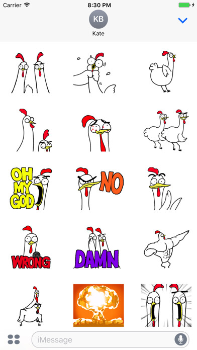 Emulate iPhone app Chicken Bro using MyAndroid Emulate iPhone app Chicken Bro using MyAndroid