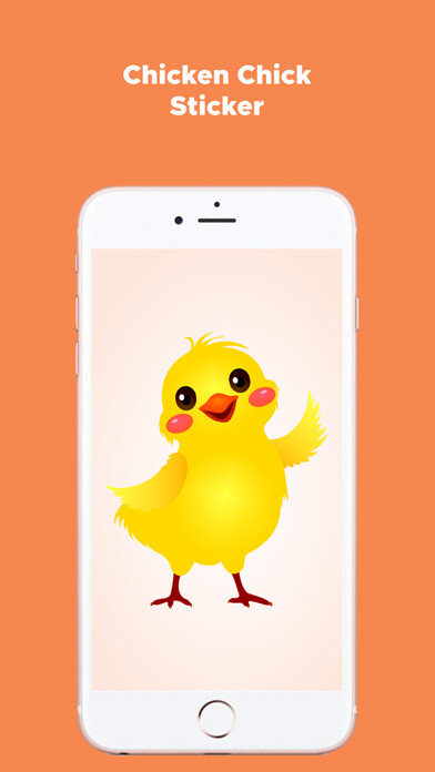 Emulate iPhone app Chicken Chick Emojis using MyAndroid Emulate iPhone app Chicken Chick Emojis using MyAndroid