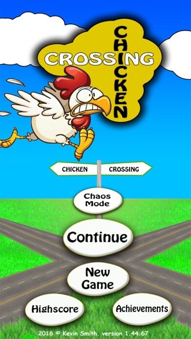 Emulate iPhone app Chicken Crossing by Pixels using MyAndroid Emulate iPhone app Chicken Crossing by Pixels using MyAndroid