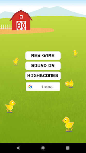 Emulate Android APK Chicken Dash