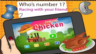Emulate iPhone app Chicken Delivery - Roast chicken serving truck simulator using MyAndroid Emulate iPhone app Chicken Delivery - Roast chicken serving truck simulator using MyAndroid
