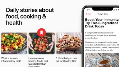 Emulate iPhone app Chicken Easy Cook Recipes using MyAndroid