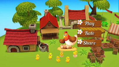 Emulate iPhone app Chicken Egg Hunter using MyAndroid Emulate iPhone app Chicken Egg Hunter using MyAndroid