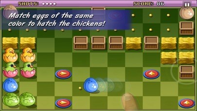 Emulate iPhone app Chicken & Egg using MyAndroid
