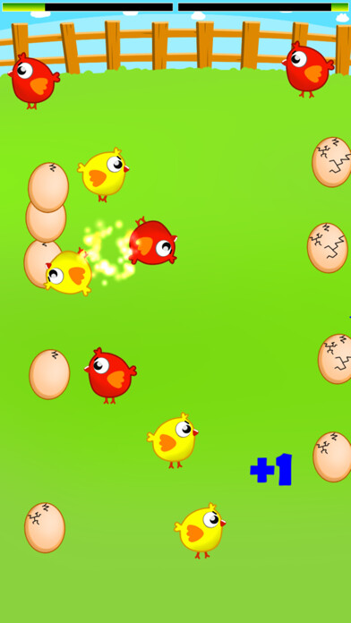 Emulate iPhone app Chicken fight - two player game using MyAndroid Emulate iPhone app Chicken fight - two player game using MyAndroid
