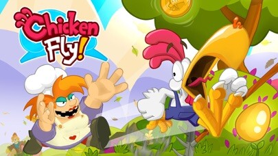 Emulate iPhone app Chicken Fly: Platform Jumper using MyAndroid Emulate iPhone app Chicken Fly: Platform Jumper using MyAndroid