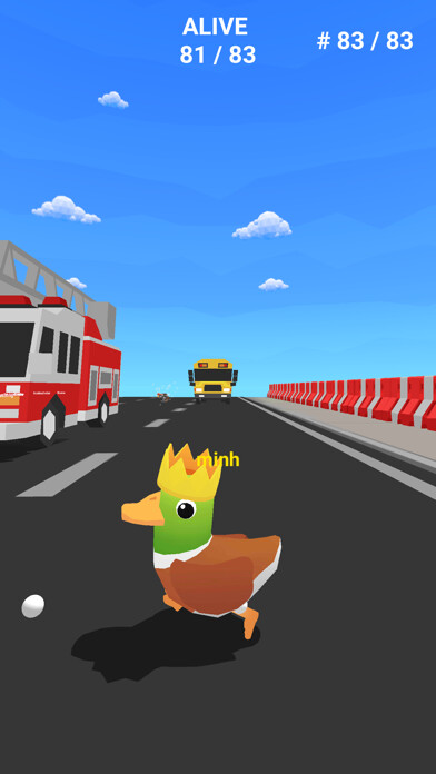 Emulate iPhone app Chicken Game 3D using MyAndroid Emulate iPhone app Chicken Game 3D using MyAndroid