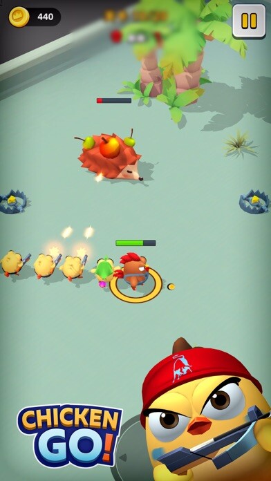 Emulate iPhone app Chicken GO! using MyAndroid Emulate iPhone app Chicken GO! using MyAndroid