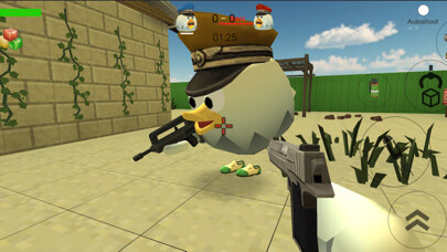 Emulate iPhone app Chicken Gun using MyAndroid Emulate iPhone app Chicken Gun using MyAndroid