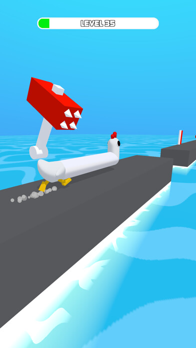 Emulate iPhone app Chicken Head 3D using MyAndroid Emulate iPhone app Chicken Head 3D using MyAndroid