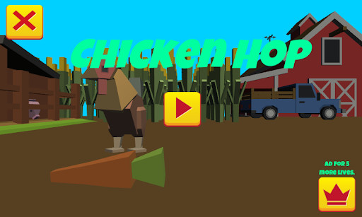 Run android online APK ChickenHop from MyAndroid or emulate ChickenHop using MyAndroid