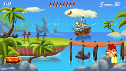 Emulate iPhone app Chicken Hunter using MyAndroid Emulate iPhone app Chicken Hunter using MyAndroid