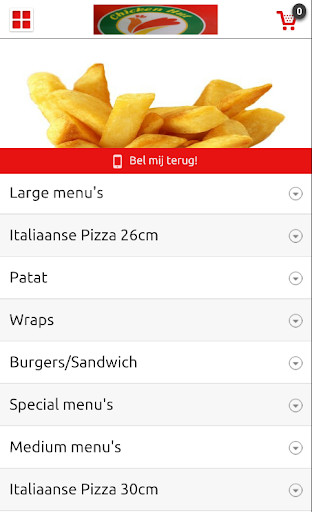 Run android online APK Chicken Hut Rotterdam from MyAndroid or emulate Chicken Hut Rotterdam using MyAndroid Run android online APK Chicken Hut Rotterdam from MyAndroid or emulate Chicken Hut Rotterdam using MyAndroid