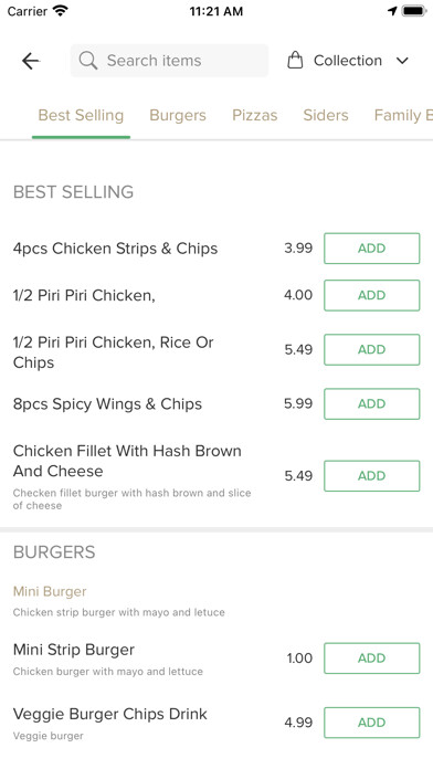 Emulate iPhone app Chicken Hut. using MyAndroid Emulate iPhone app Chicken Hut. using MyAndroid