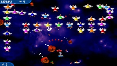 Emulate iPhone app Chicken Invaders 2 using MyAndroid Emulate iPhone app Chicken Invaders 2 using MyAndroid