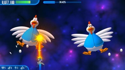 Emulate iPhone app Chicken Invaders 3 using MyAndroid Emulate iPhone app Chicken Invaders 3 using MyAndroid