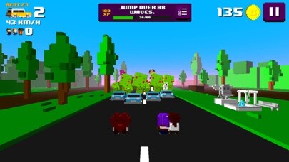 Emulate iPhone app Chicken Jump - Crazy Traffic using MyAndroid Emulate iPhone app Chicken Jump - Crazy Traffic using MyAndroid