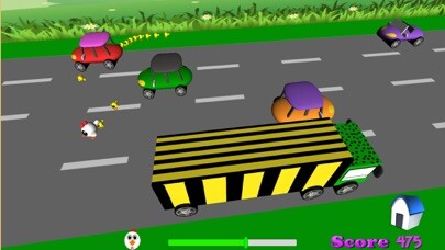 Emulate iPhone app Chicken Noodles cross the road using MyAndroid Emulate iPhone app Chicken Noodles cross the road using MyAndroid