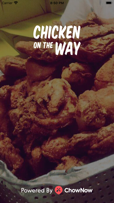 Emulate iPhone app Chicken On The Way using MyAndroid