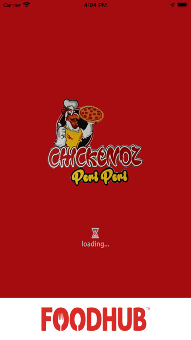 Emulate iPhone app Chickenoz Peri Peri Northwich using MyAndroid