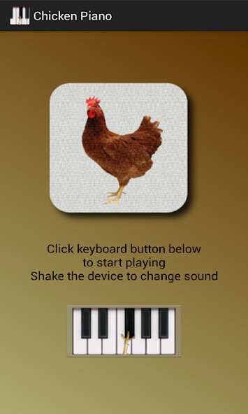Run android online APK Chicken Piano from MyAndroid or emulate Chicken Piano using MyAndroid