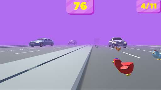 Run android online APK Chicken Race from MyAndroid or emulate Chicken Race using MyAndroid
